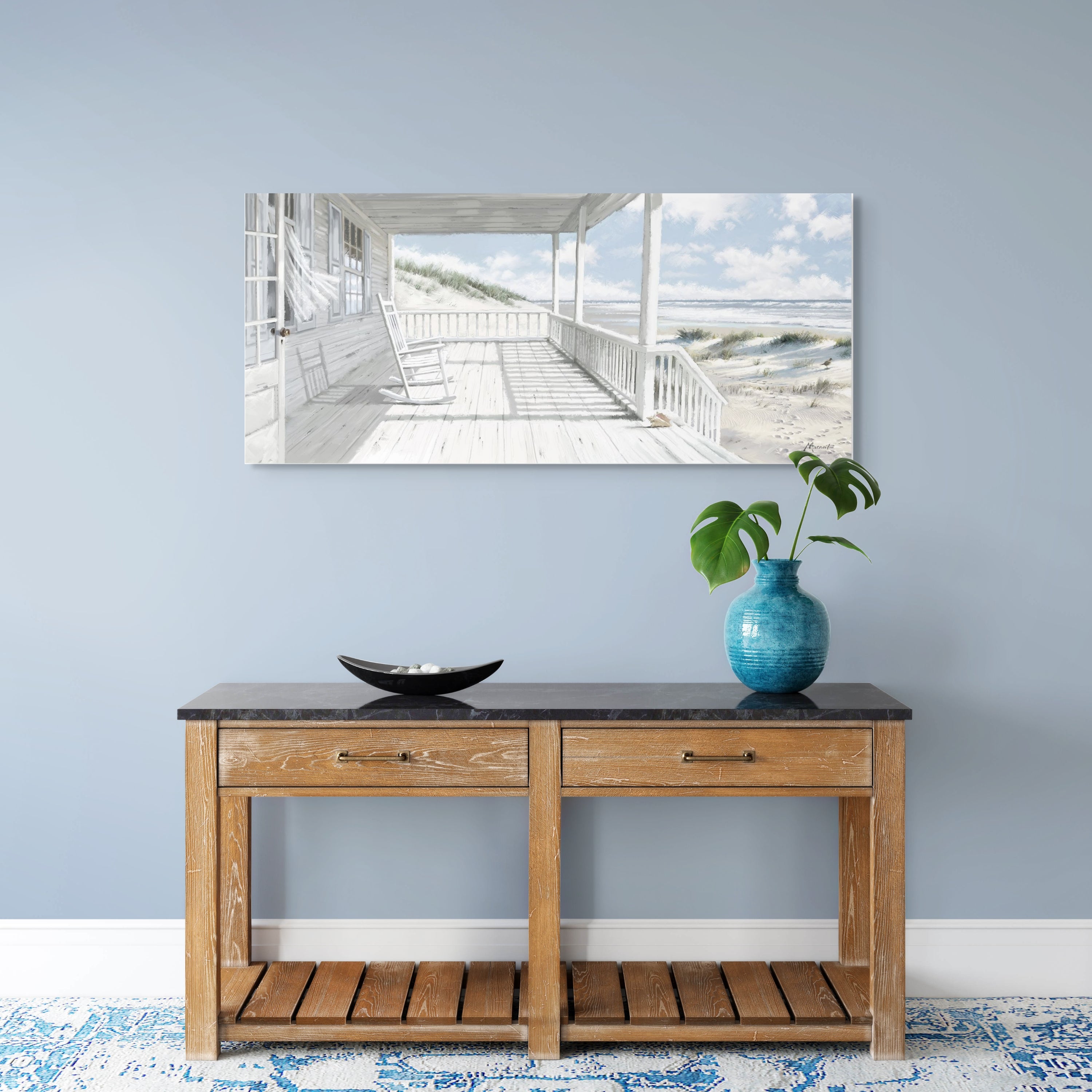 絵画 Brisa marina (sea Breeze) Sea Breeze By Richard MacNeil