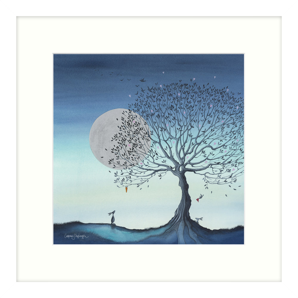 Hope Moon I By Catherine Stephenson - TheArtistsQuarter