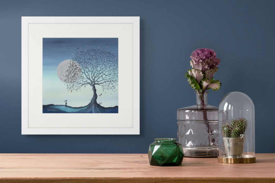 Hope Moon I By Catherine Stephenson - TheArtistsQuarter