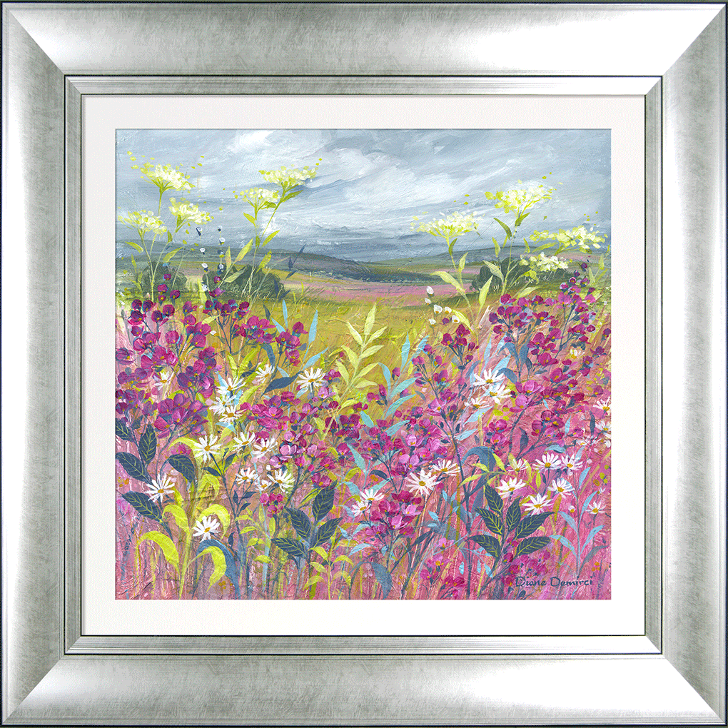 Vibrancy I (Small) By Diane Demirci - TheArtistsQuarter