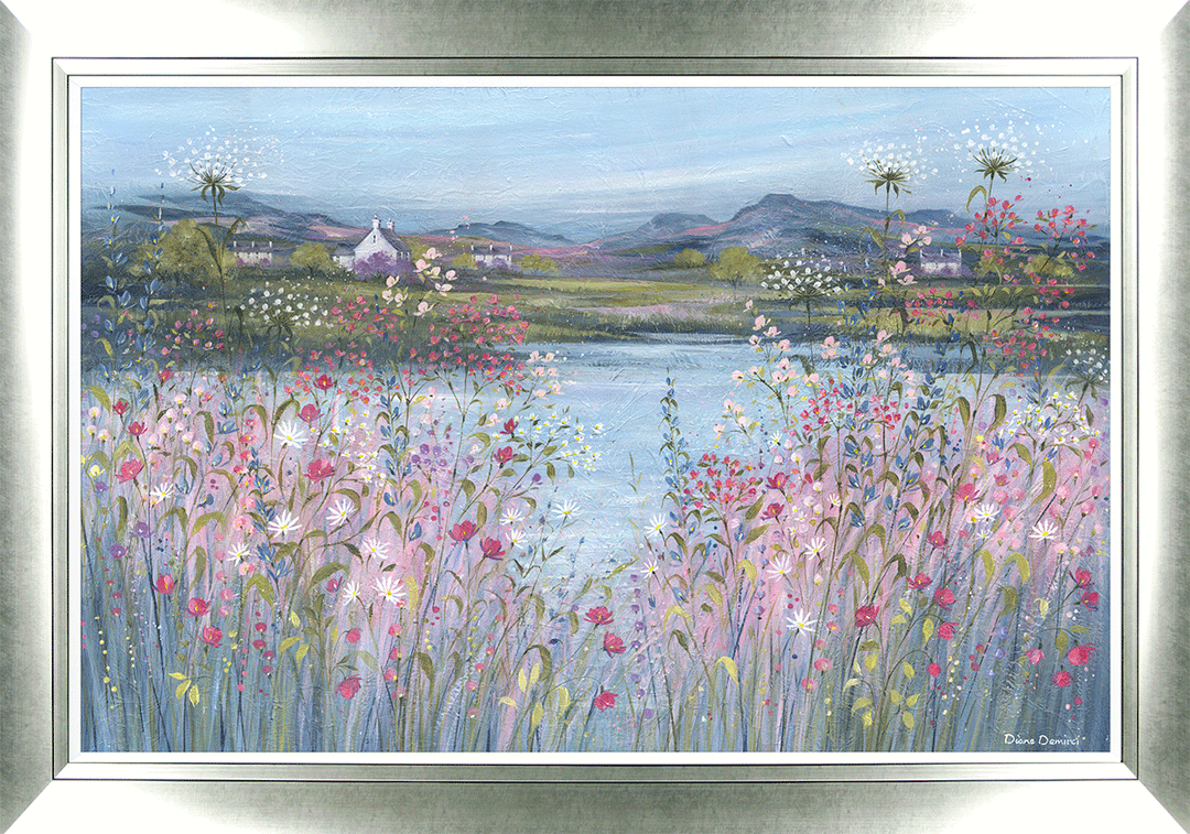 Freedom to Blossom By Diane Demirci - TheArtistsQuarter