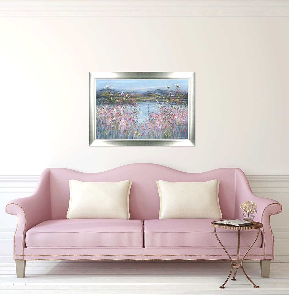 Freedom to Blossom By Diane Demirci - TheArtistsQuarter