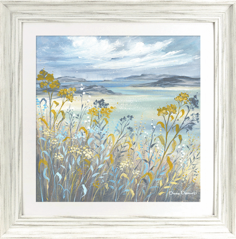 Beyond the Beach II (Small) By Diane Demirci - TheArtistsQuarter