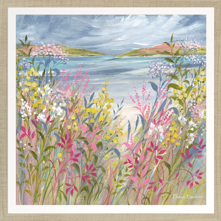Beach Fiesta I (Small) By Diane Demirci - TheArtistsQuarter