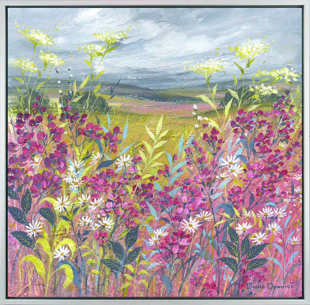 Vibrancy I (Large) By Diane Demirci - TheArtistsQuarter