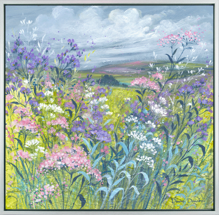 Vibrancy II (Large) By Diane Demirci - TheArtistsQuarter