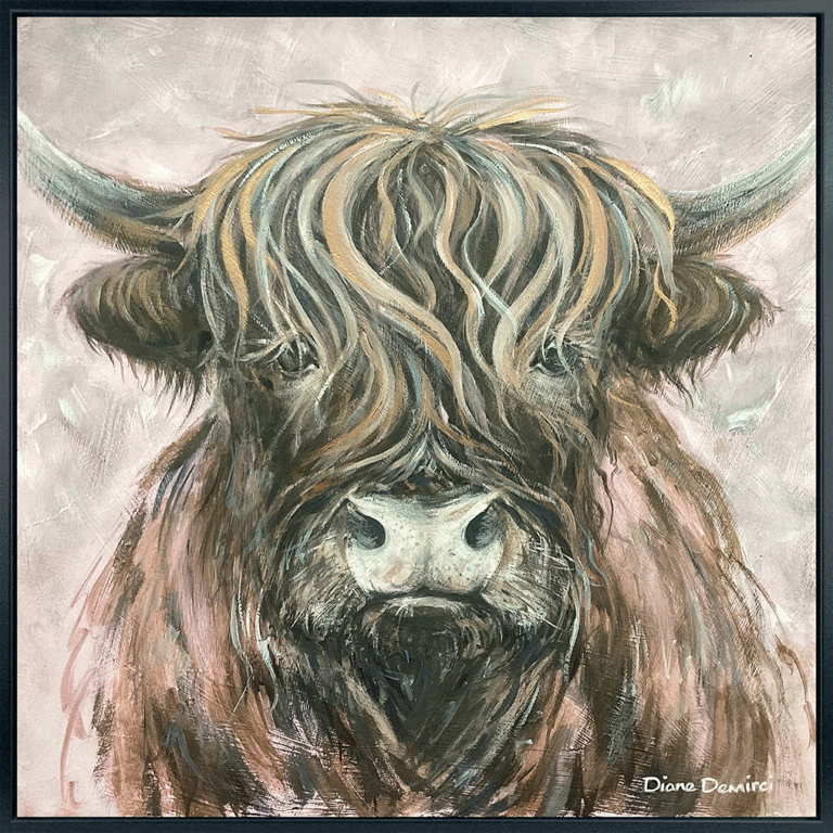 Bruce By Diane Demirci *NEW* - TheArtistsQuarter
