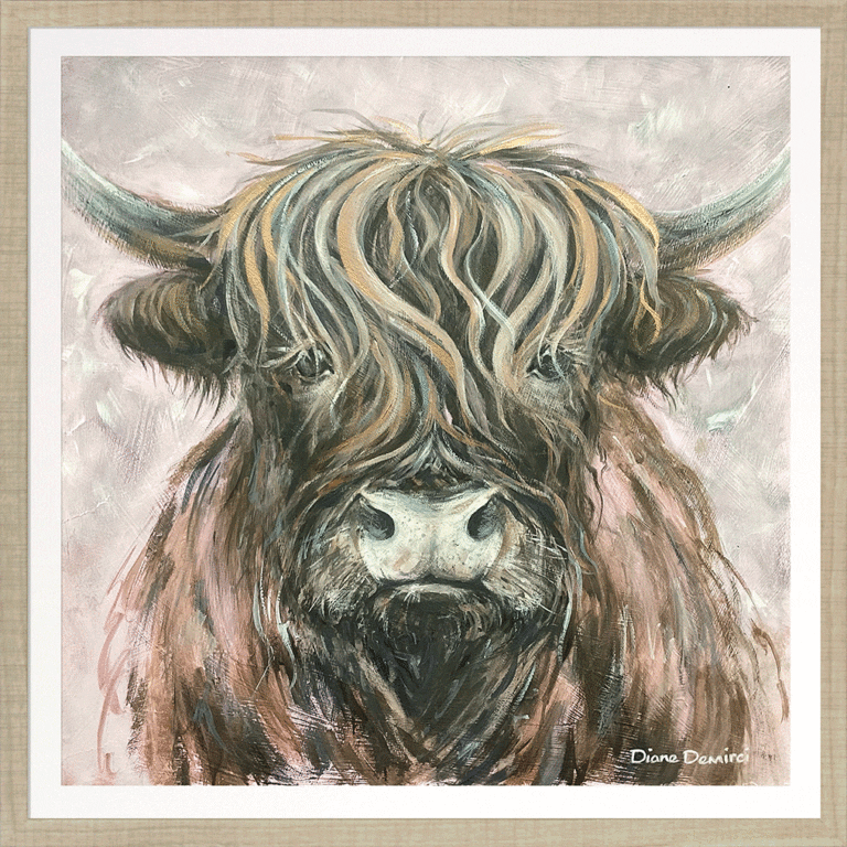 Bruce (Small) By Diane Demirci *NEW* - TheArtistsQuarter