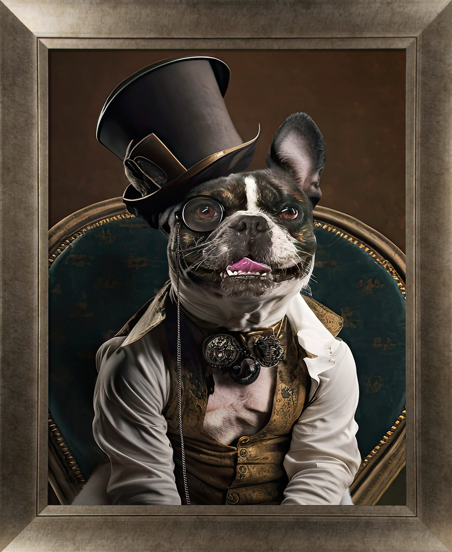Crosby Dashing Dog - TheArtistsQuarter