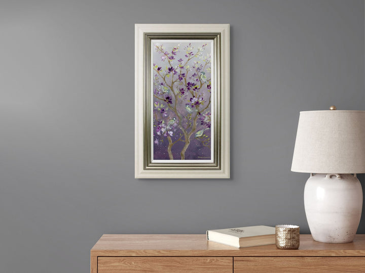 Birds in the Blossom I By Diane Demirci - TheArtistsQuarter