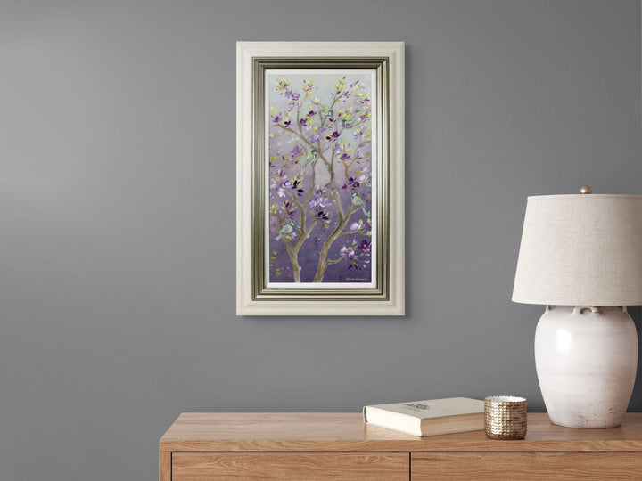 Birds in the Blossom II By Diane Demirci - TheArtistsQuarter