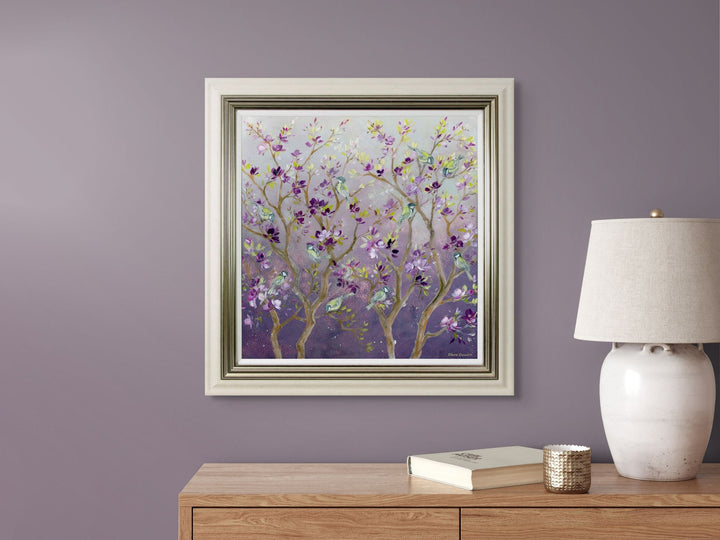 Birds in the Blossom By Diane Demirci - TheArtistsQuarter
