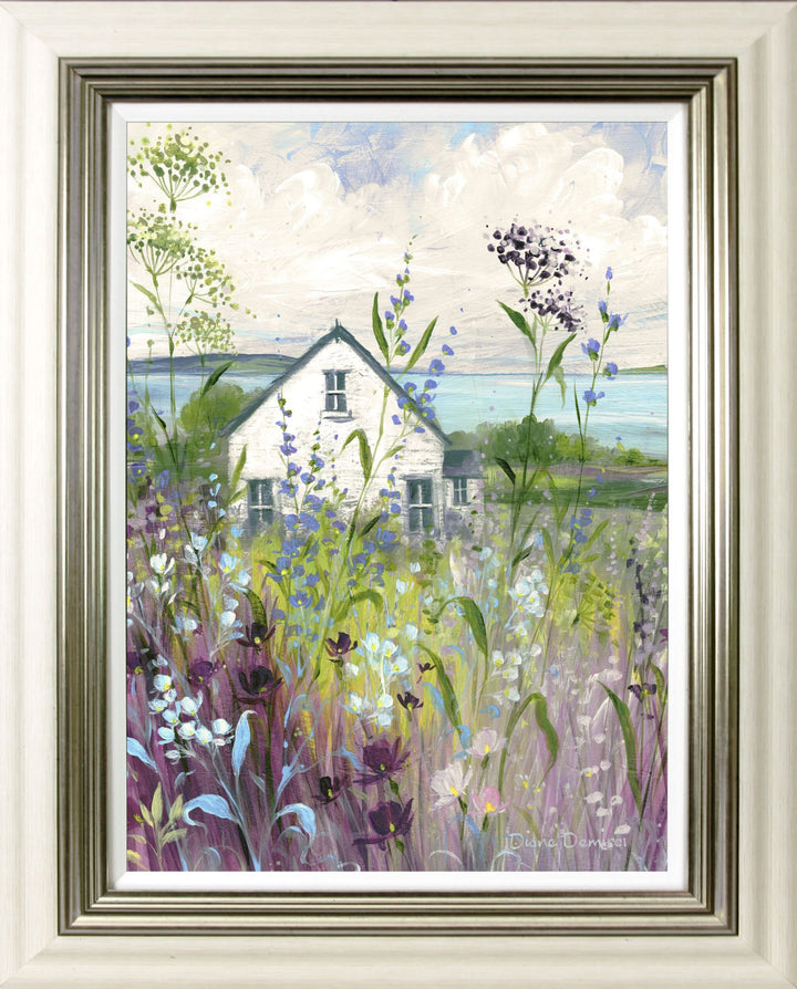 Coastal Dreams I By Diane Demirci - TheArtistsQuarter