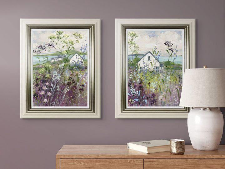 Coastal Dreams I By Diane Demirci - TheArtistsQuarter