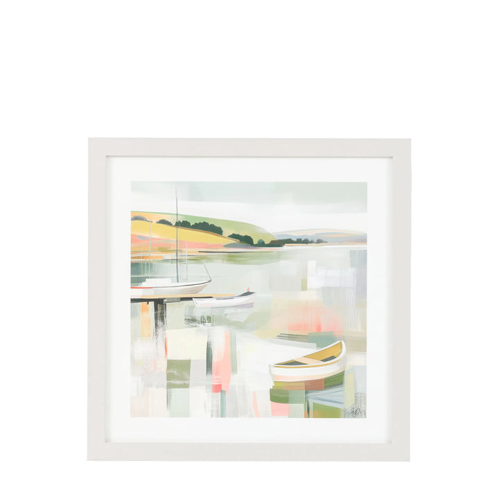 Sailboats and Serenity By Faye Reynolds Lydon - TheArtistsQuarter