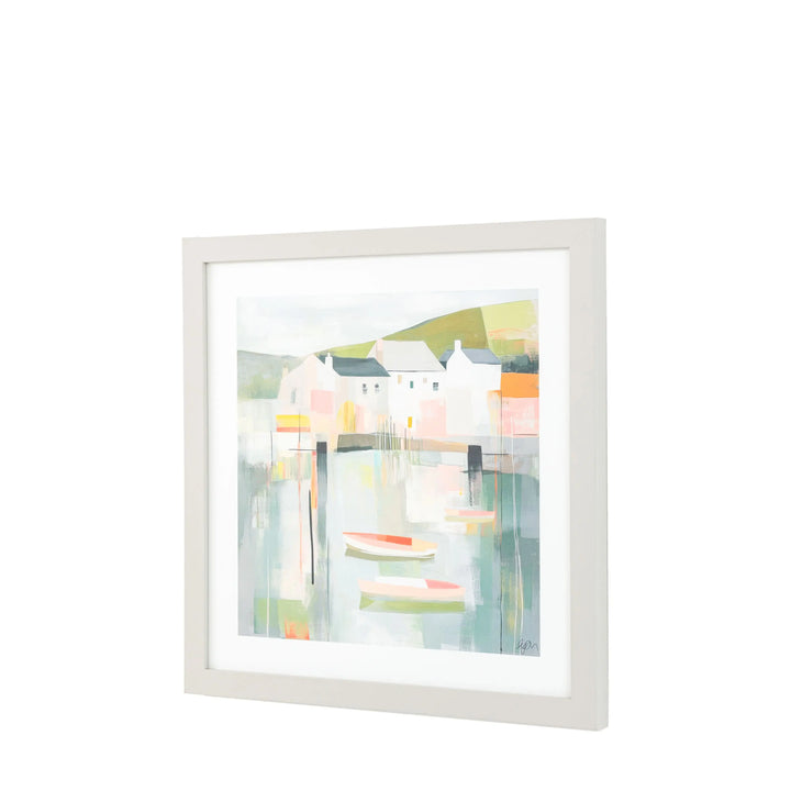 Harbour Tranquility By Faye Reynolds Lydon - TheArtistsQuarter