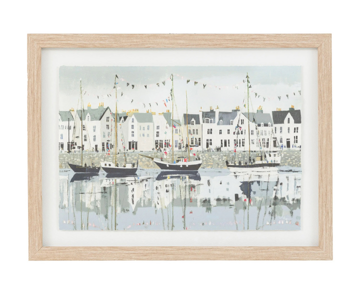 Harbour Life By Ulyana Hammond - TheArtistsQuarter