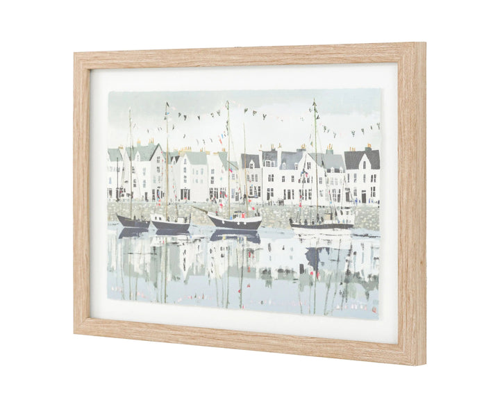 Harbour Life By Ulyana Hammond - TheArtistsQuarter