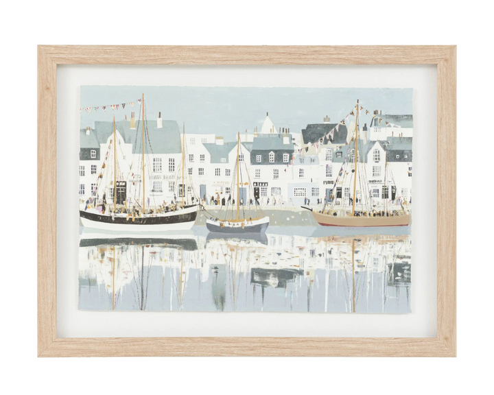 Dockside Days By Ulyana Hammond - TheArtistsQuarter