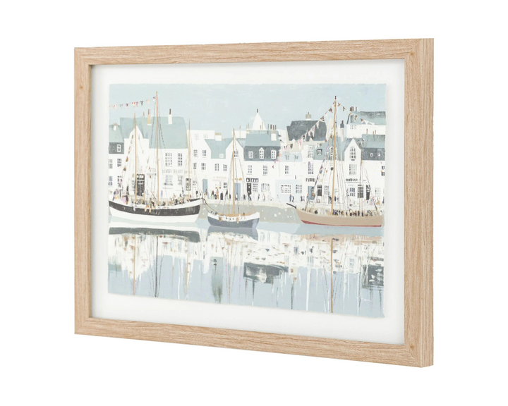 Dockside Days By Ulyana Hammond - TheArtistsQuarter