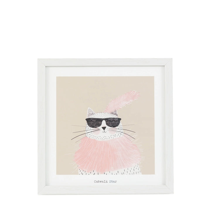 Catwalk Star By Laura Bolton - TheArtistsQuarter