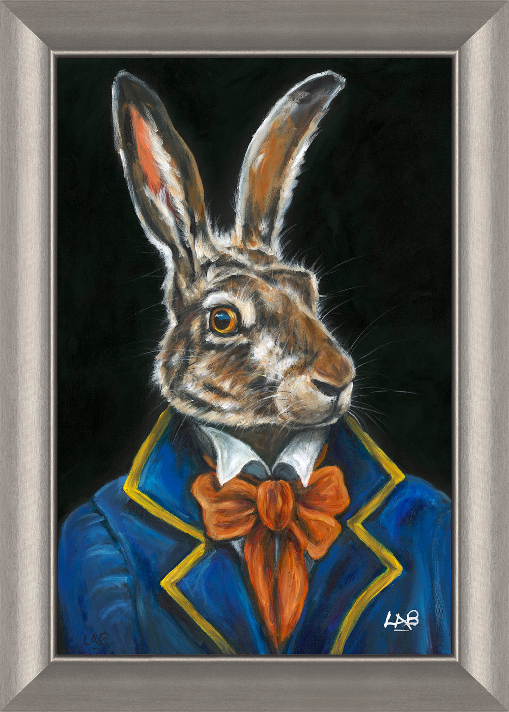 Humphrey Hare (Signature) By Louise Brown - TheArtistsQuarter