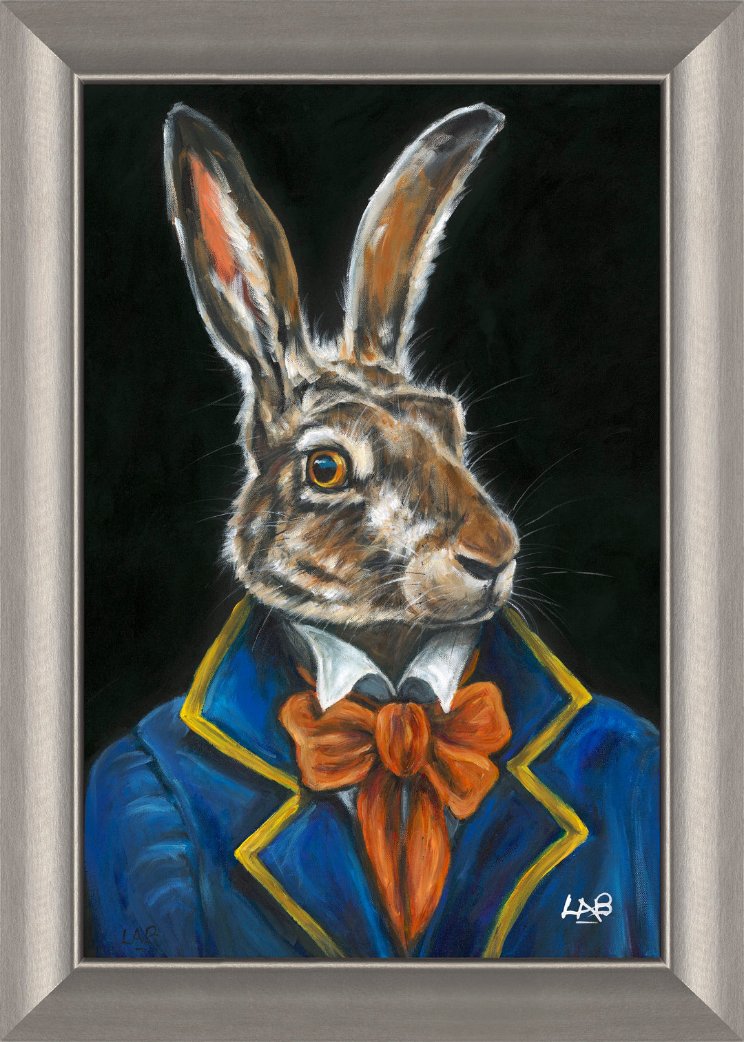Humphrey Hare (Signature) By Louise Brown - TheArtistsQuarter