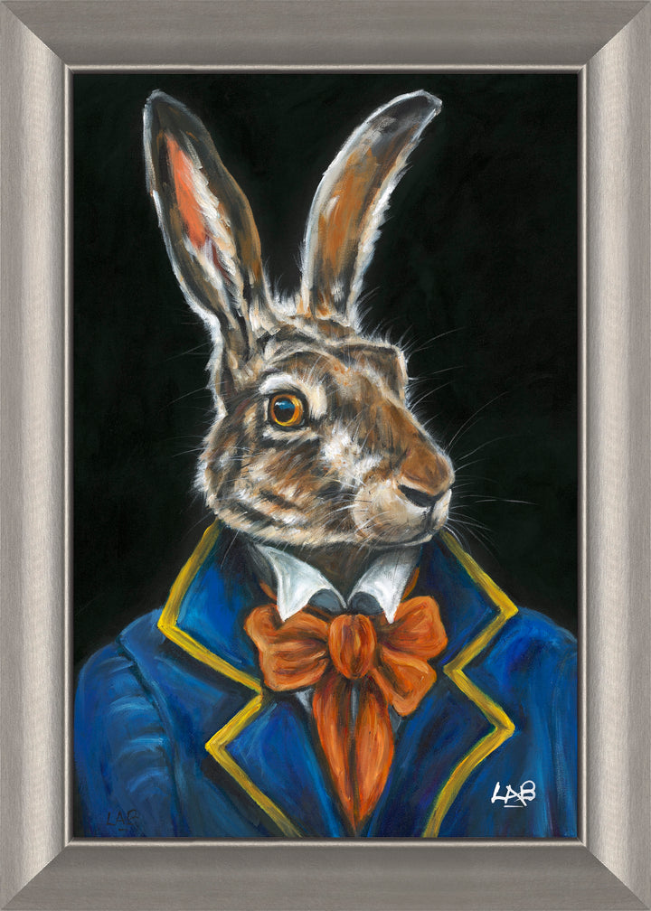 Humphrey Hare (Signature) By Louise Brown - TheArtistsQuarter
