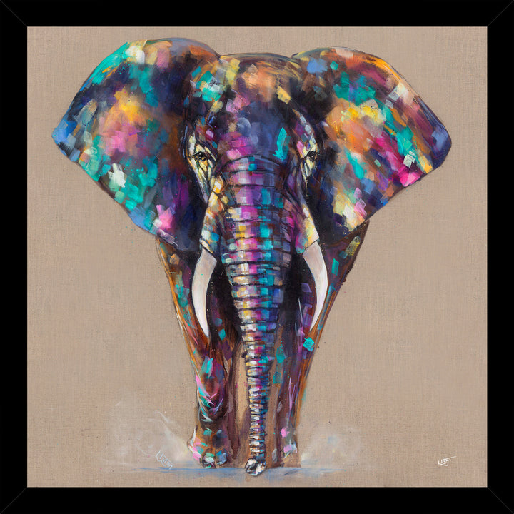 Little Hugo By Louise Luton *To be discontinued, last chance to order 9 LEFT!!!! - TheArtistsQuarter