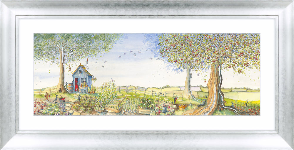 The Allotment (Deluxe Addition) By Catherine Stephenson - TheArtistsQuarter