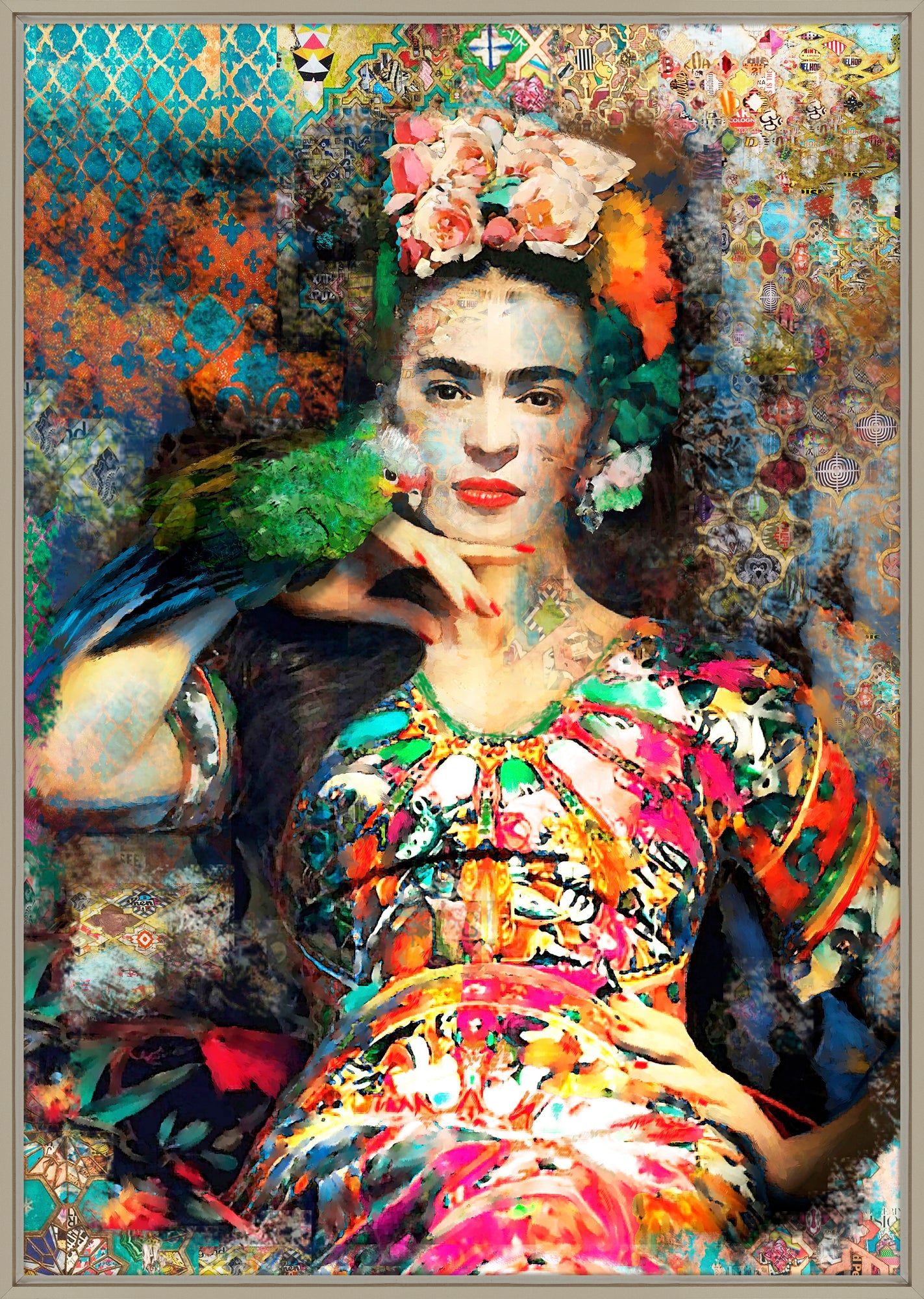 Frida Kahlo By Anna Rosenblatt *NEW* – The Artists Quarter