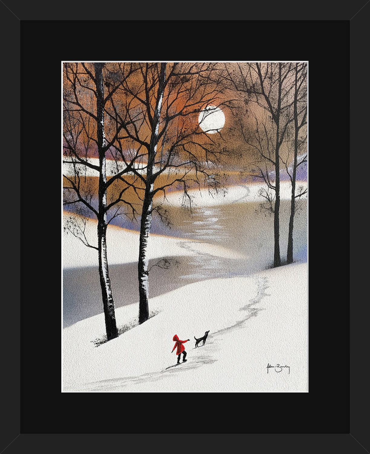 A Winter Walk By Adam Barsby *new* – The Artists Quarter