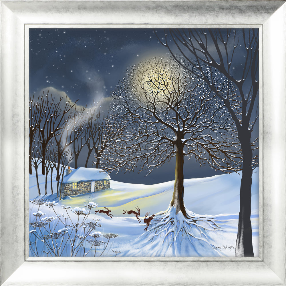 Gold Moon By Catherine Stephenson *EXCLUSIVE* - TheArtistsQuarter