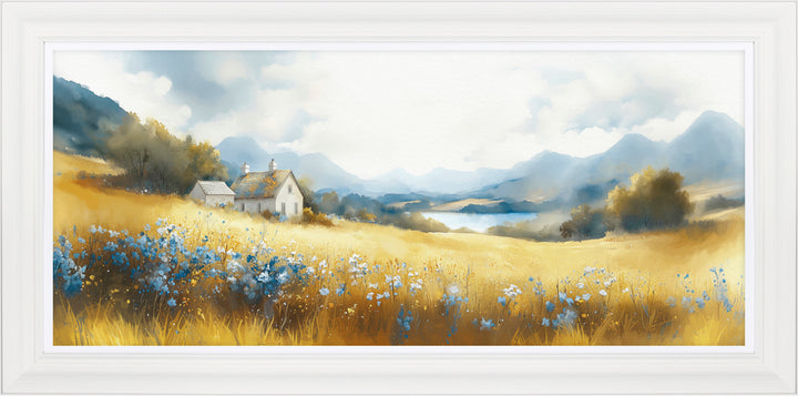 Lakeside View By M.Torelli - TheArtistsQuarter