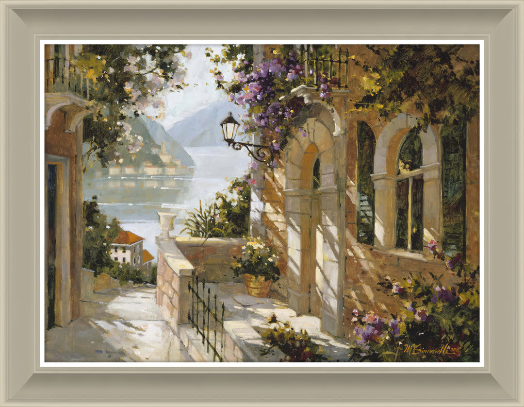 Como Cottage By Marilyn Simandle - TheArtistsQuarter