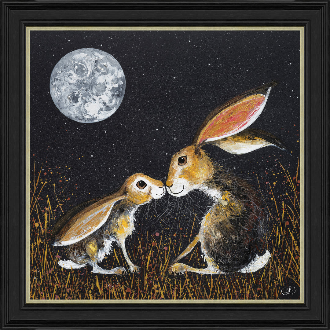 To The Moon And Back (Large) By Quinn Russell - TheArtistsQuarter