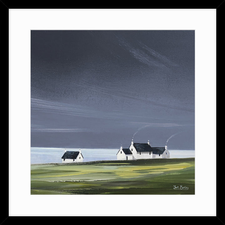 Blue Shelter Large I By Jack Barclay - TheArtistsQuarter