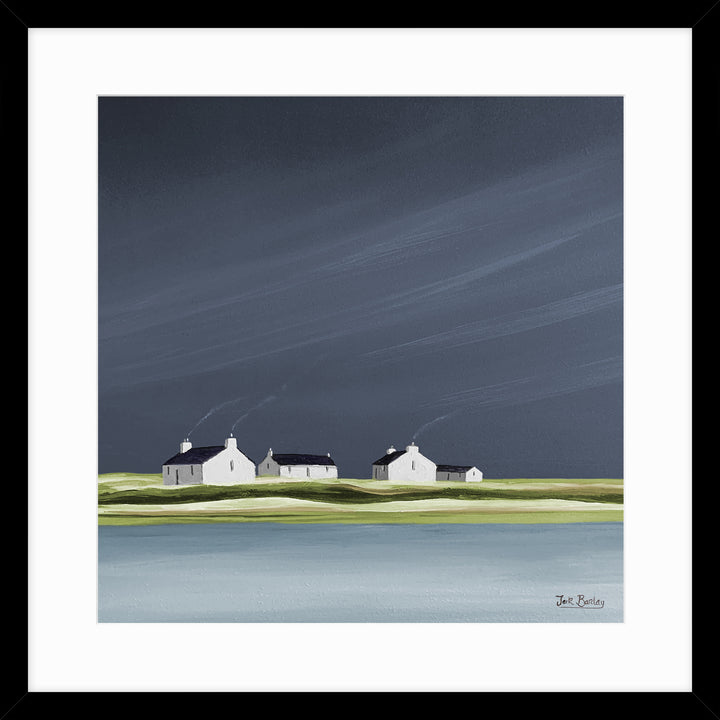 Blue Shelter Large II By Jack Barclay - TheArtistsQuarter