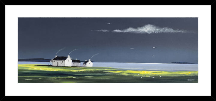 Edge of the Isle Cottage Large By Jack Barclay - TheArtistsQuarter