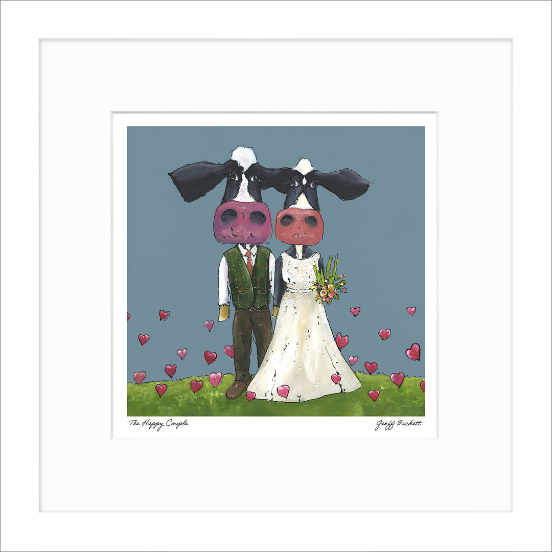 The Happy Couple By Geoff Beckett - TheArtistsQuarter