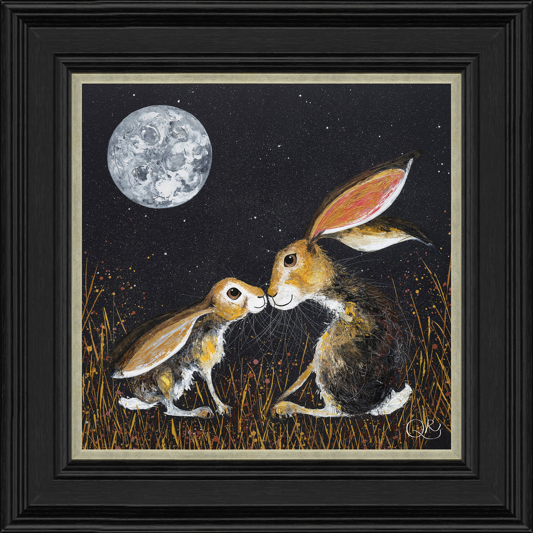 To The Moon And Back (Small) By Quinn Russell - TheArtistsQuarter