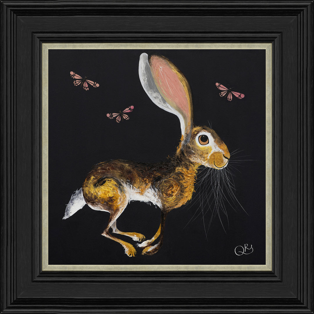 Bonnie And The Butterflies (Small) By Quinn Russell - TheArtistsQuarter