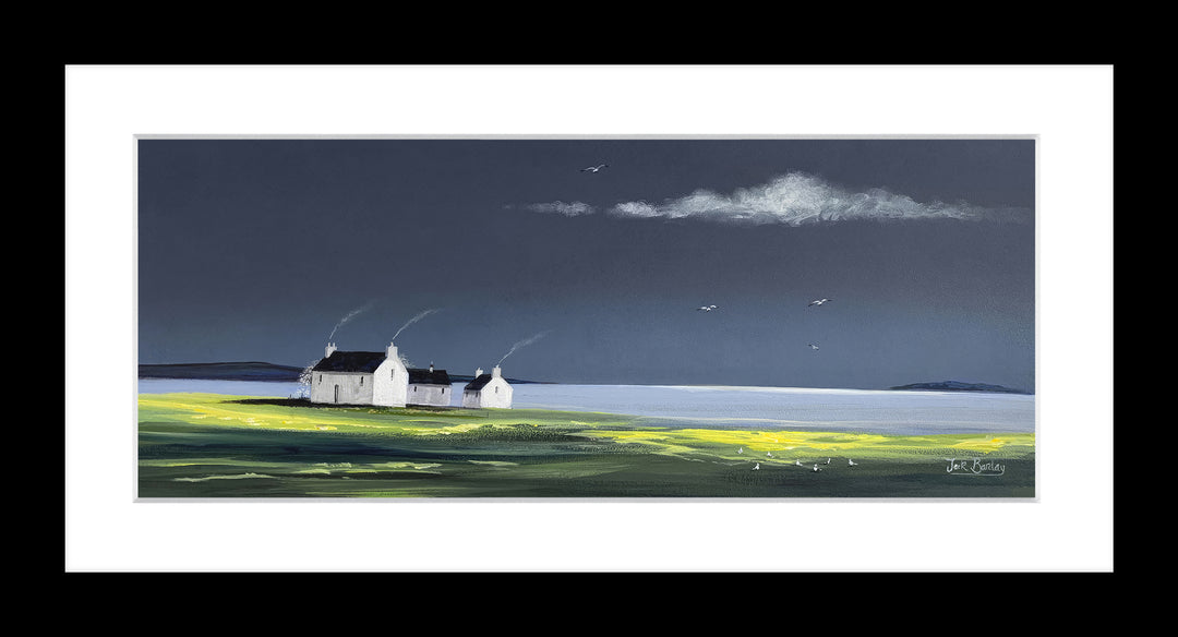 Edge of the Isle Cottage Small By Jack Barclay - TheArtistsQuarter