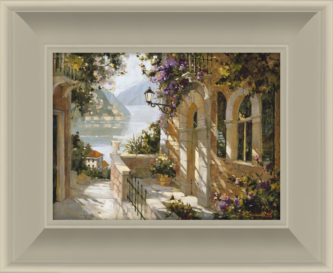 Como Cottage Small By Marilyn Simandle - TheArtistsQuarter