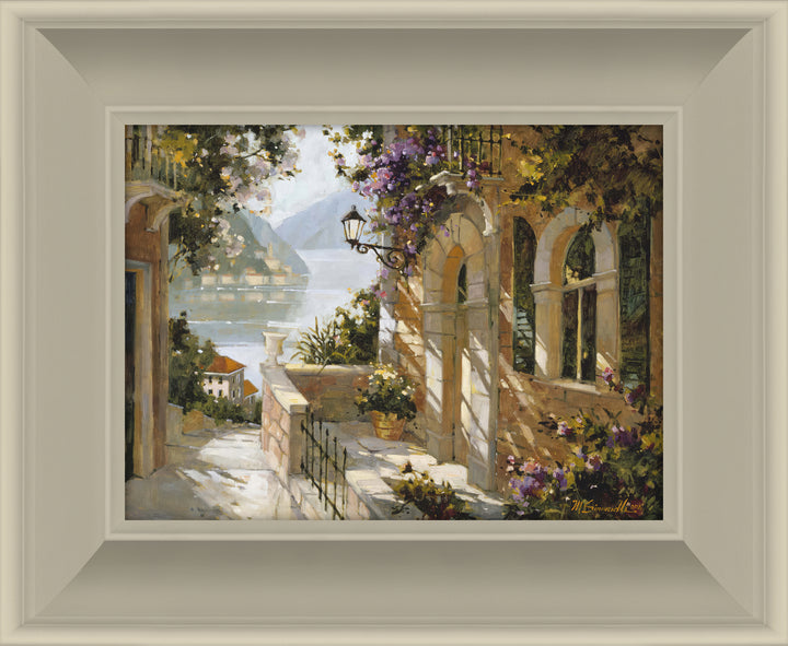Como Cottage Small By Marilyn Simandle - TheArtistsQuarter