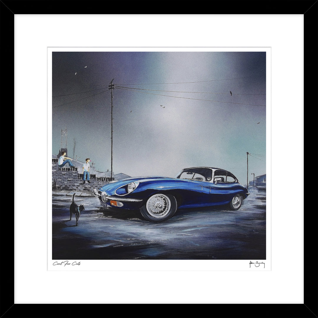 Cool For Cats By Adam Barsby - TheArtistsQuarter