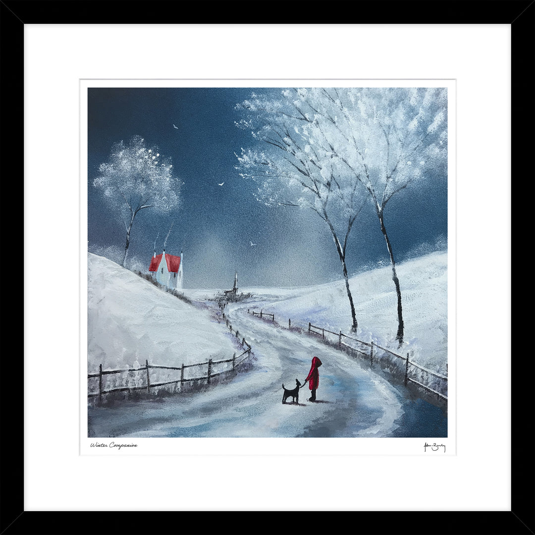 Winter Companions Medium By Adam Barsby - TheArtistsQuarter
