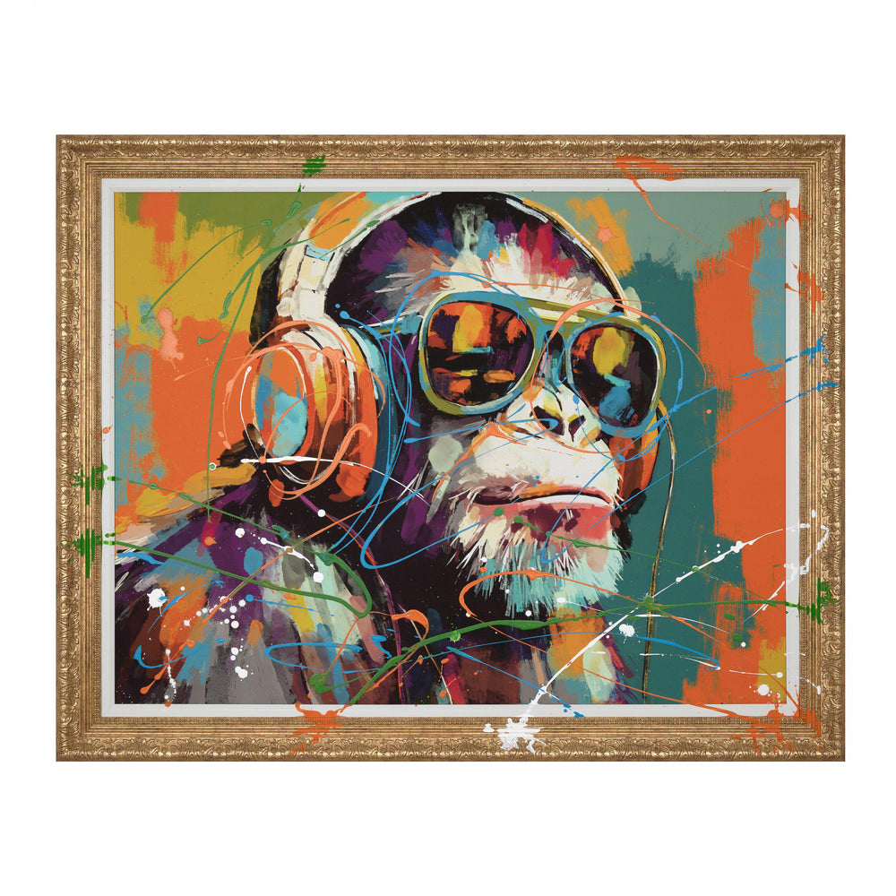 Chillin' Chimp By Sabrina Roscino PRE ORDER LATE DECEMBER - TheArtistsQuarter