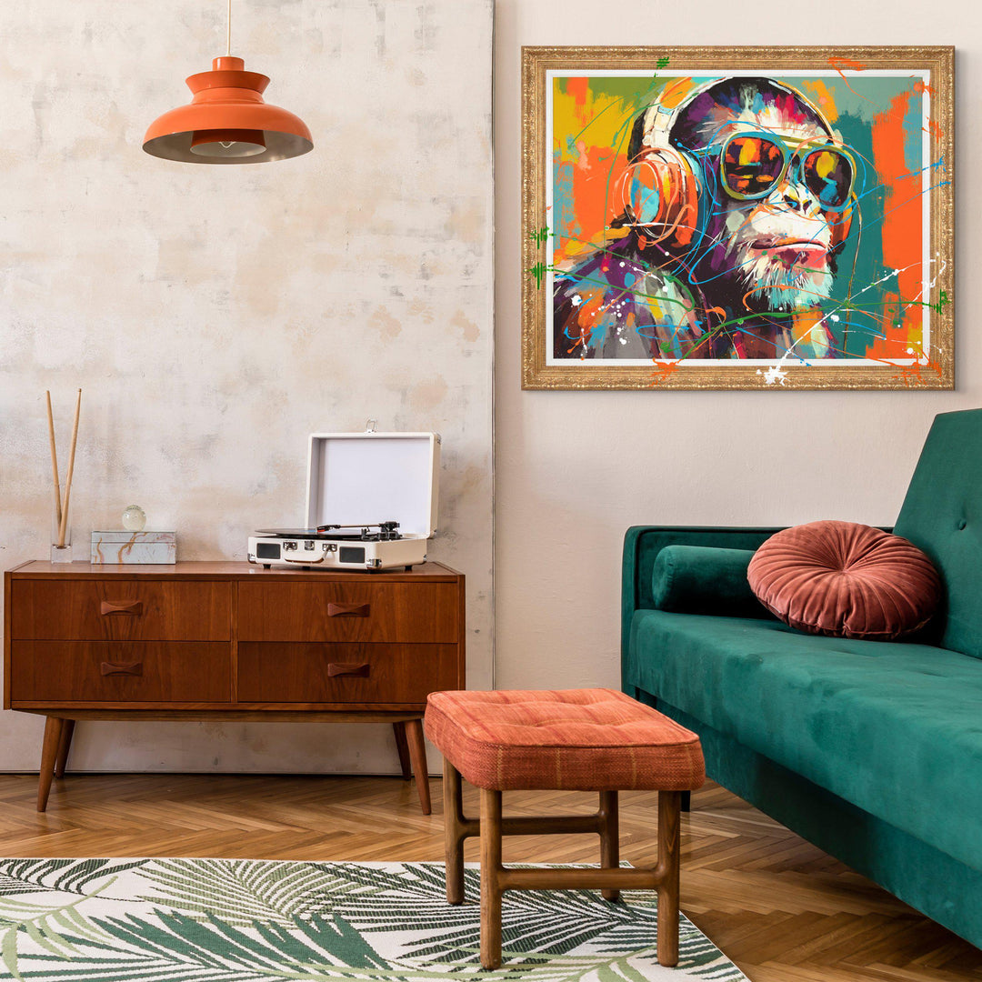 Chillin' Chimp By Sabrina Roscino PRE ORDER LATE DECEMBER - TheArtistsQuarter