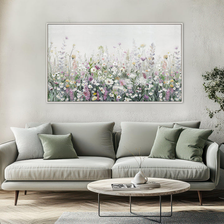 Floral Cascade By Charlotte Oakley **Free, Next Day Delivery - TheArtistsQuarter
